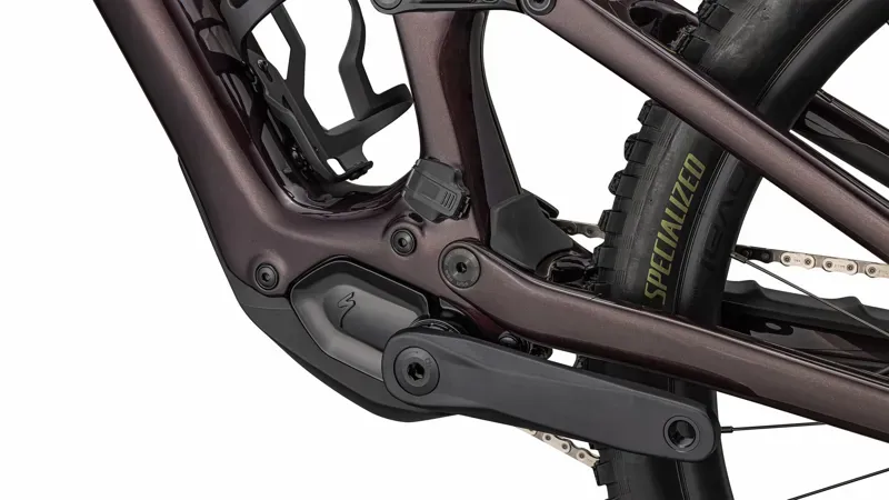 Specialized Levo SL Ohlins Coil Edition - Solidity / Maroon / Burnt Gold Metallic - S4-7