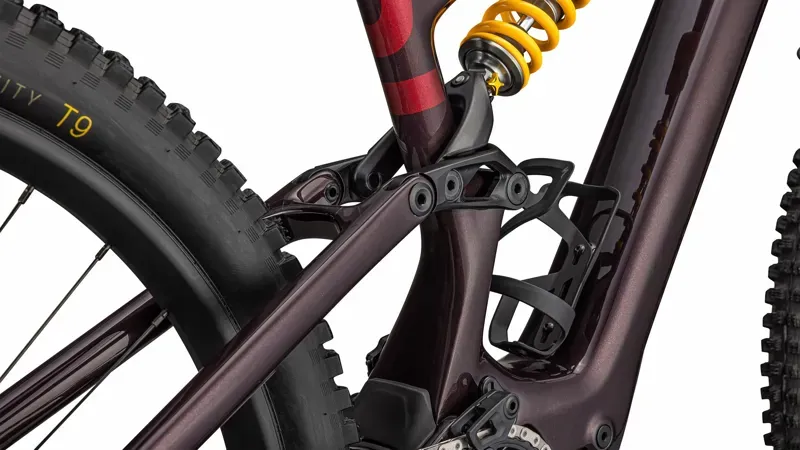 Specialized Levo SL Ohlins Coil Edition - Solidity / Maroon / Burnt Gold Metallic - S4-8