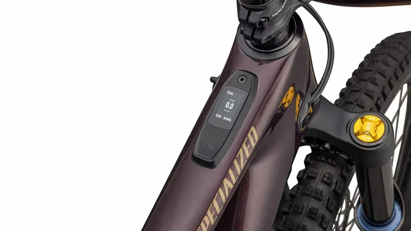 Specialized Levo SL Ohlins Coil Edition - Solidity / Maroon / Burnt Gold Metallic - S4-9