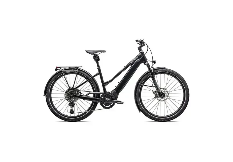 Specialized Turbo Vado 5.0 Step-Through in Castblack and Silver