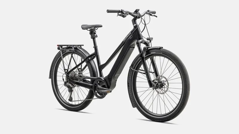Specialized Turbo Vado 5.0 Step-Through in Castblack and Silver-2