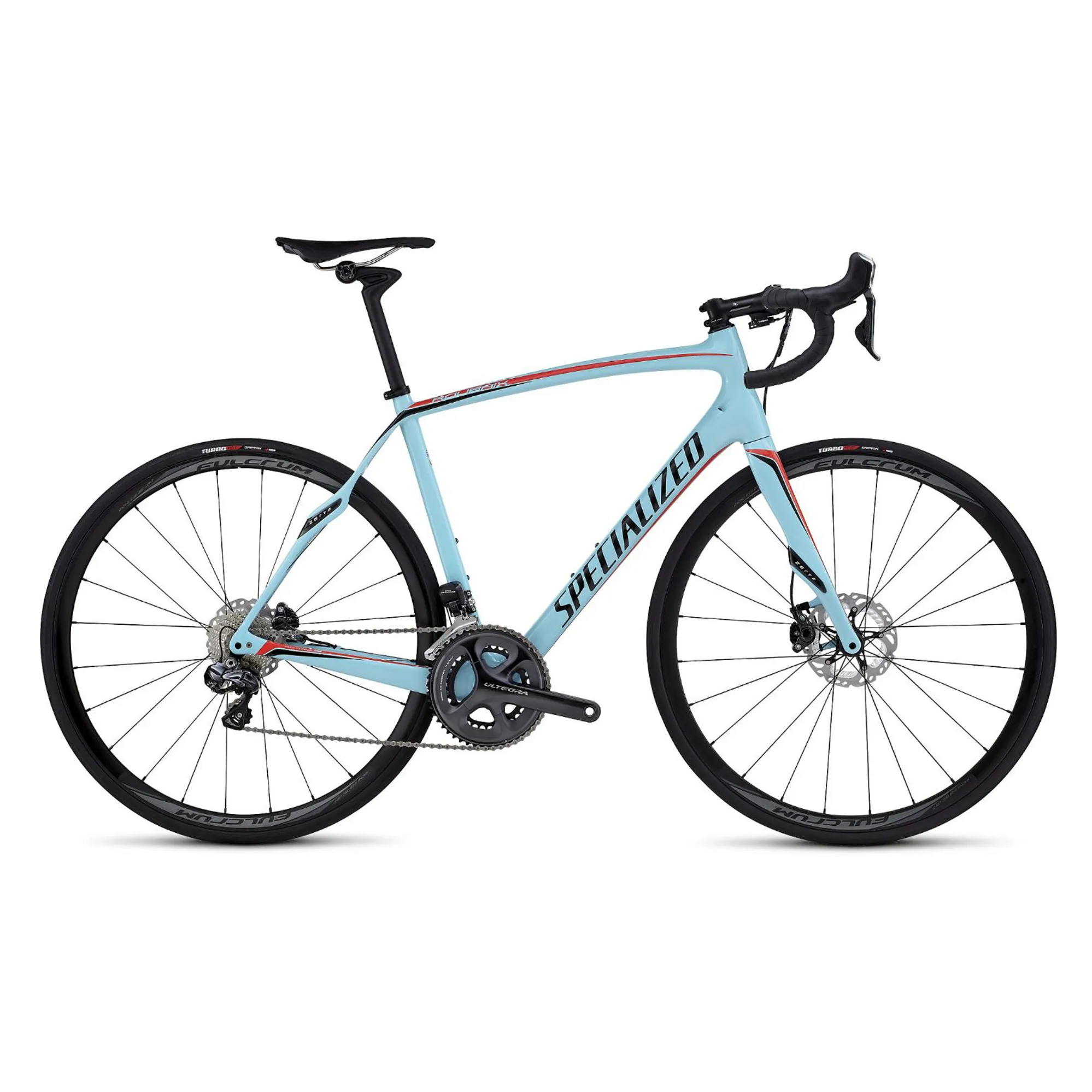 2016 Specialized Roubaix SL4 Expert Disc Di2 Road Bike Blue 54cm