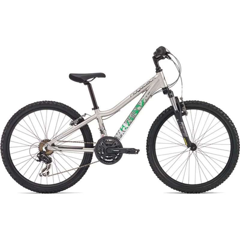 MX24 Kids Bike in Gloss Silver