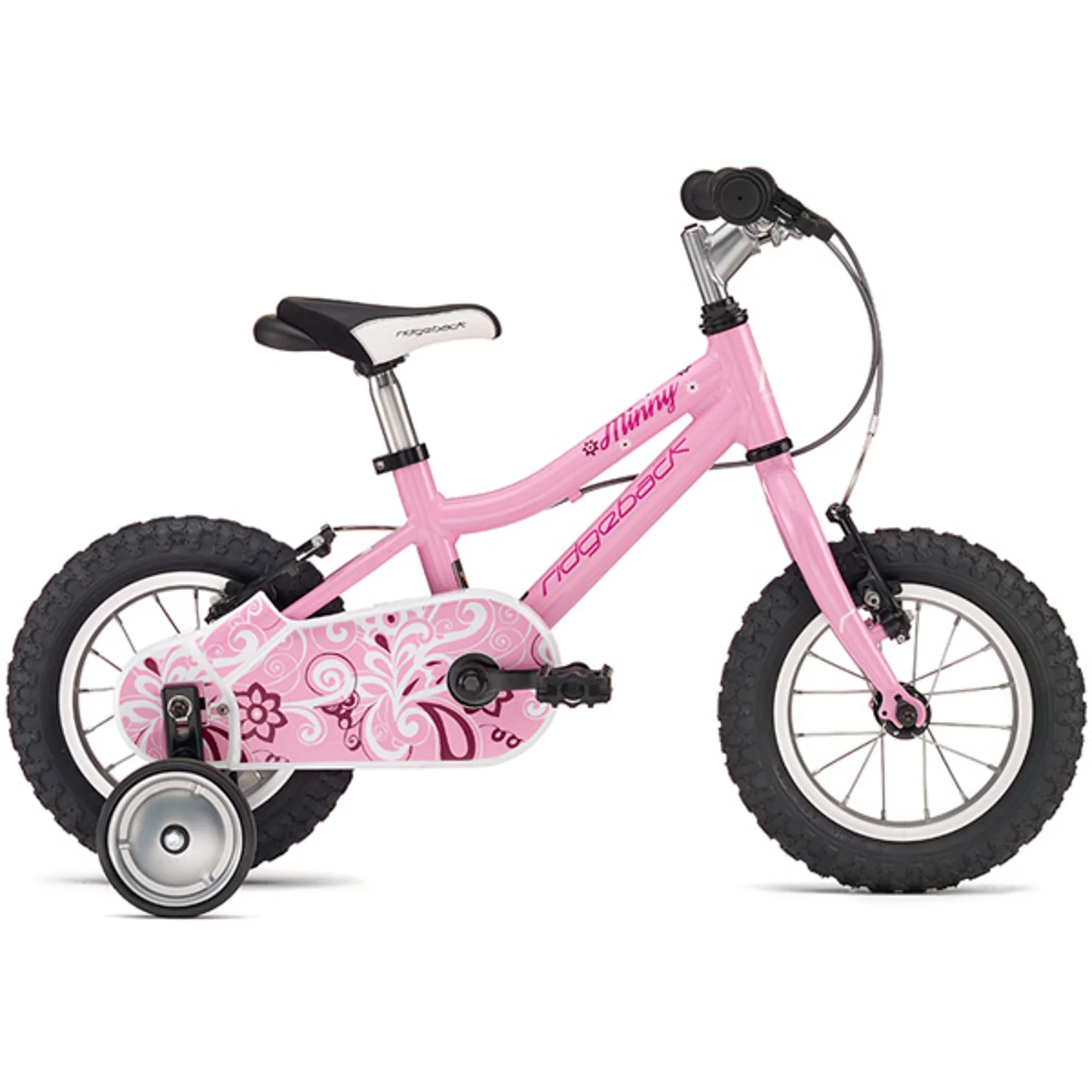 Minny 12 Kids Bike in Pink - Main Image