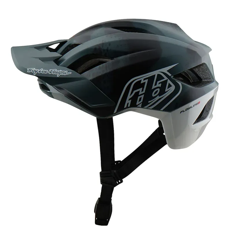 Troy Lee Designs Flowline SE MIPS Helmet - Camo Grey