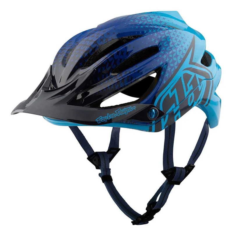Troy Lee Designs A2 MIPS Helmet 50/50 Blue