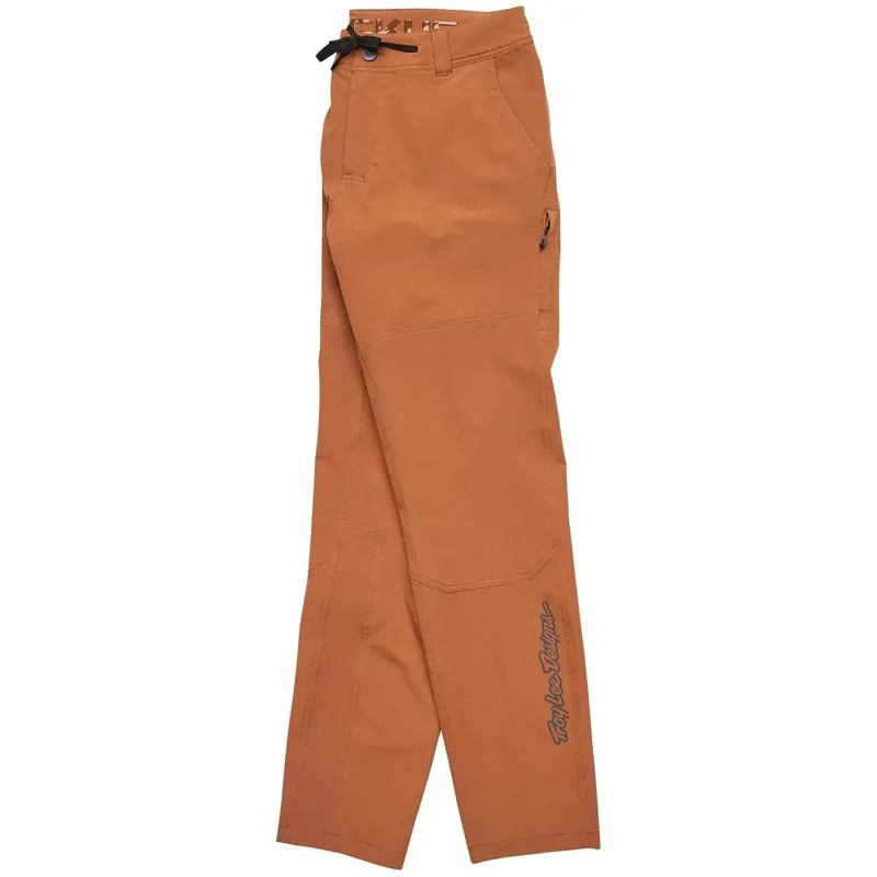 Troy Lee Designs Ruckus Long Travel Trousers  - Dark Canvas 