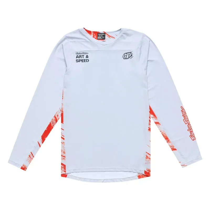 Troy Lee Designs Skyline Long Sleeve Jersey in Elemental Limestone