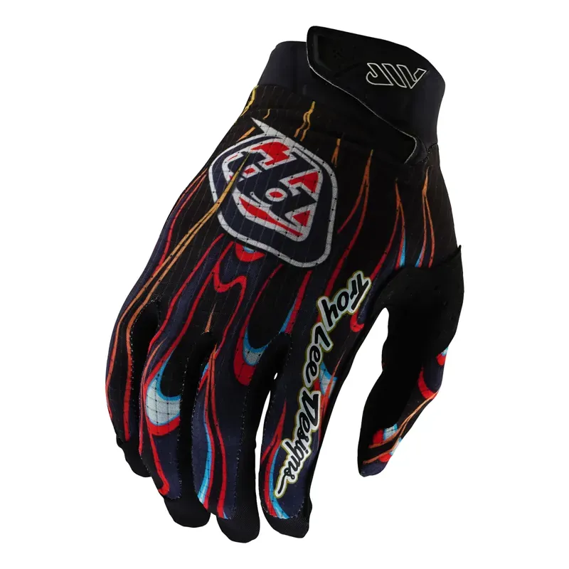 Troy Lee Designs Air Gloves in Torched Black/Red