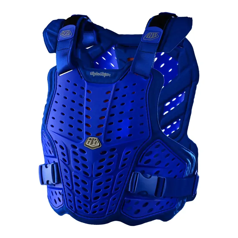 Troy Lee Designs Rockfight Youth Chest Protector in Blue 