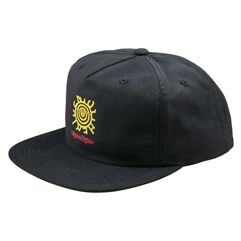 Troy Lee - Unstructured Snapback - Enjoy - Carbon
