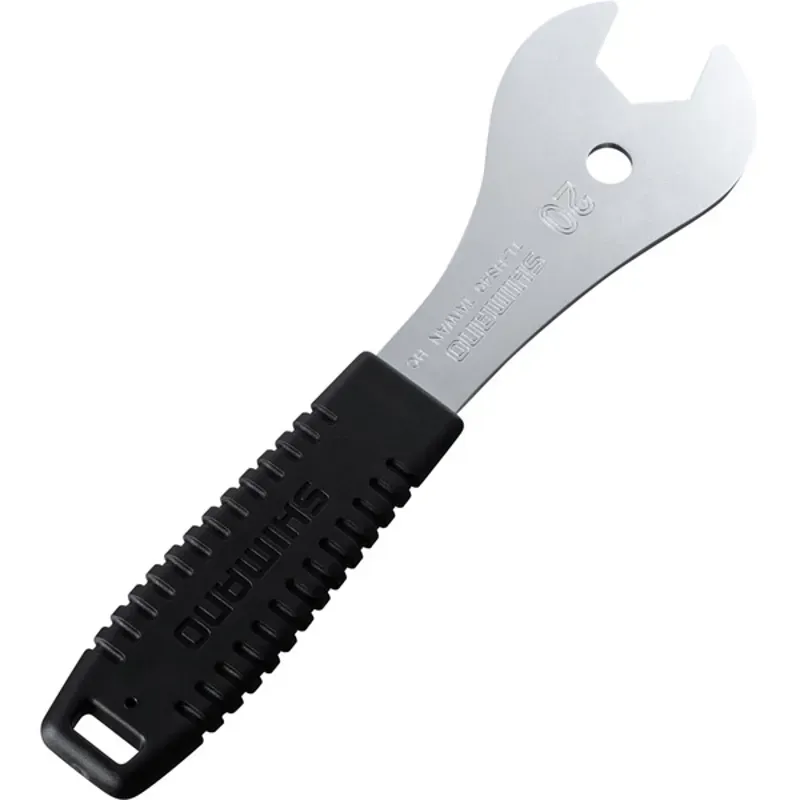 Shimano Workshop TL-HS42 22mm Cone Spanner in Black/Silver