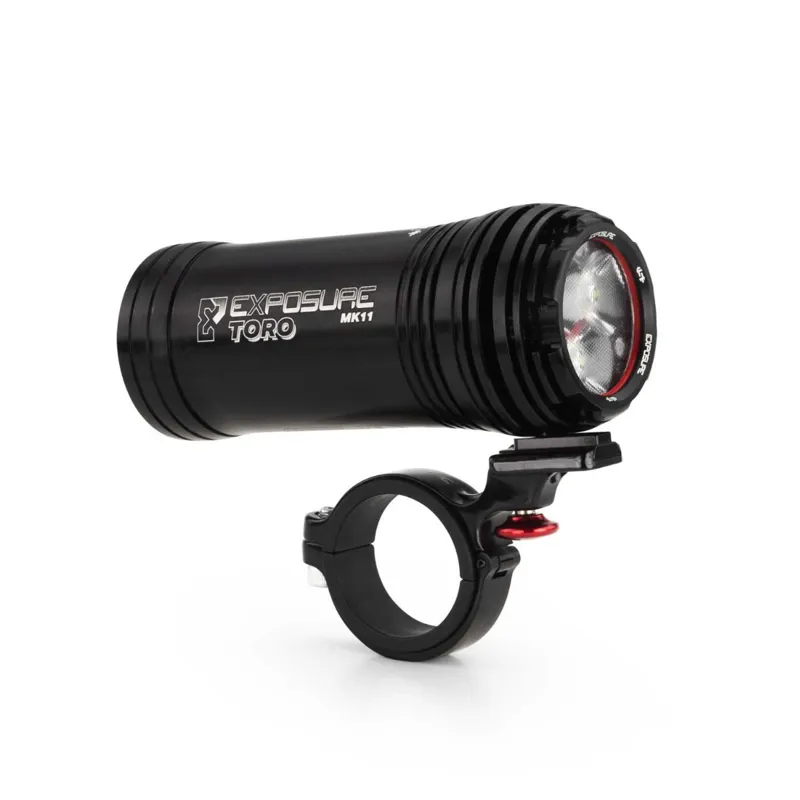 Exposure Toro Mk11 Light with QR Clamp