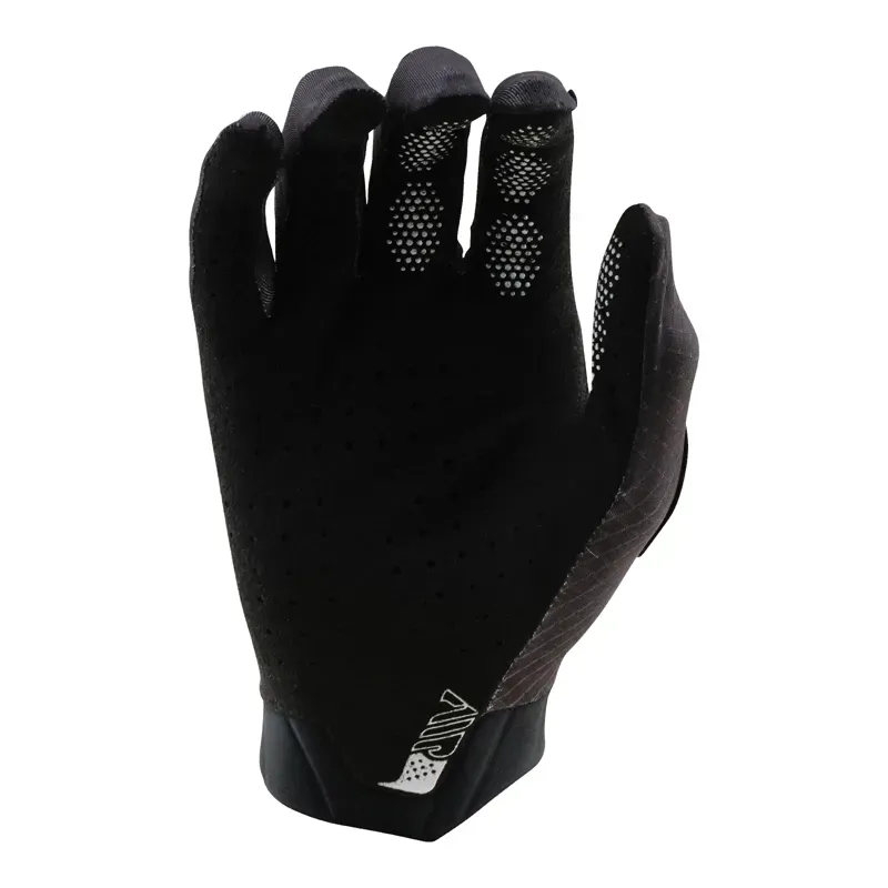 Troy Lee Designs Youth Air Gloves in Mono Black-1