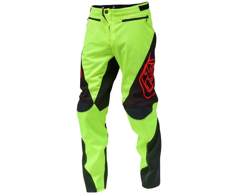 Troy Lee Sprint Pant Flo Yellow 2016 32W