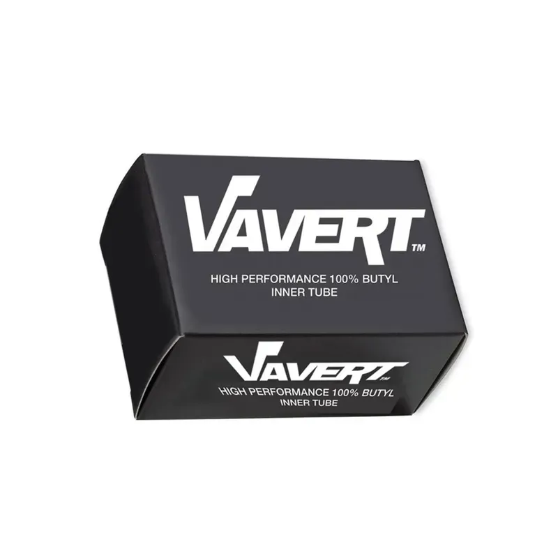 Vavert 20x1 1/8 Schrader Valve Inner Tube in Black