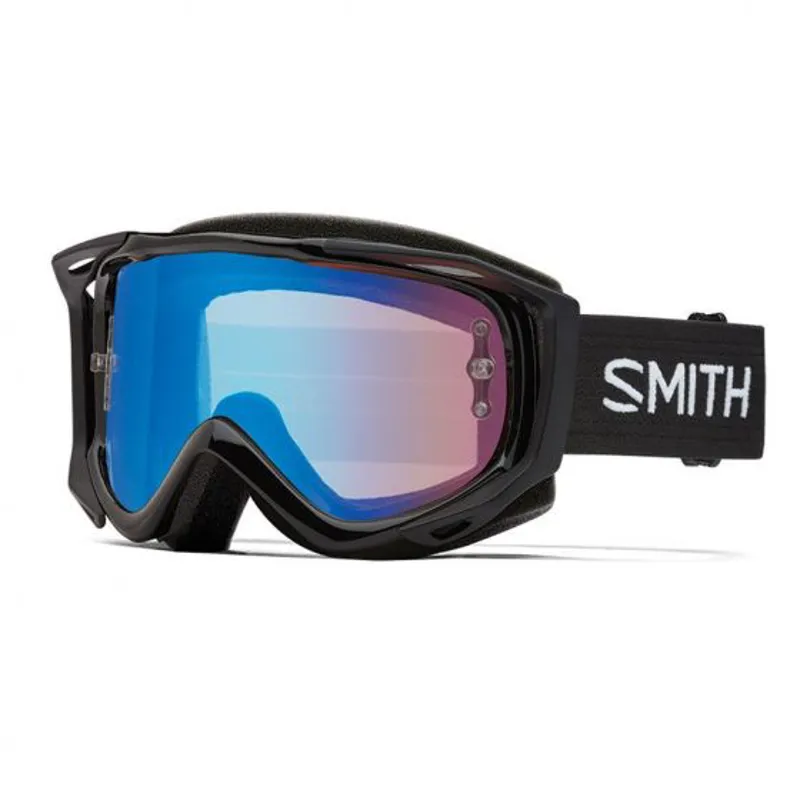 Smith Fuel V.2 Goggles - Black W/ChromoPop Storm Lens / Clear