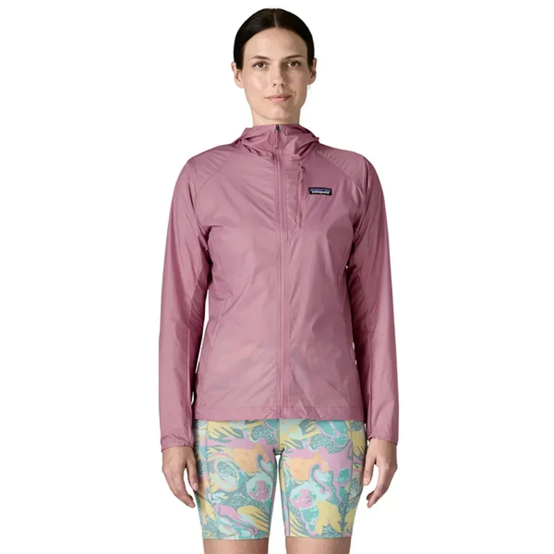 Patagonia Women's Houdini Jacket in Light Violet-2
