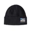 Patagonia Brodeo Beanie in Line Logo Ridge Classic Navy