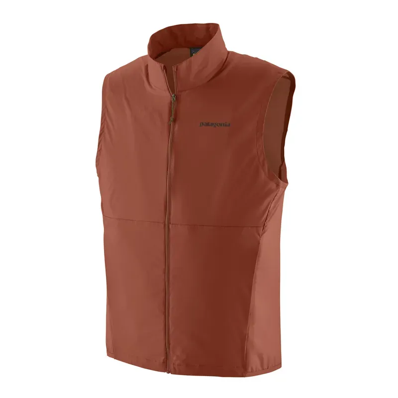 Patagonia Trail Craft Bike Vest in Dried Vanilla