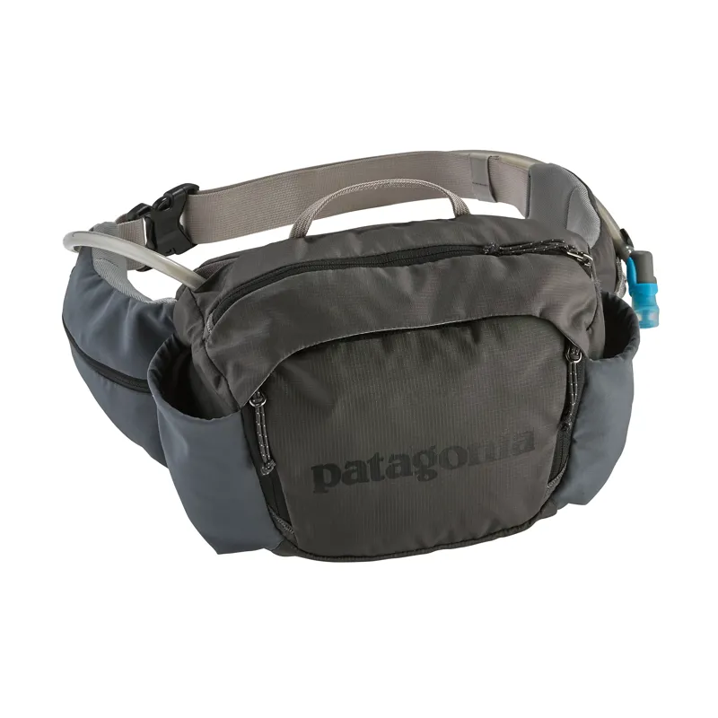 Patagonia Nine Trails Waist Pack 8L w/ Hydration Pack - Forge Grey-3