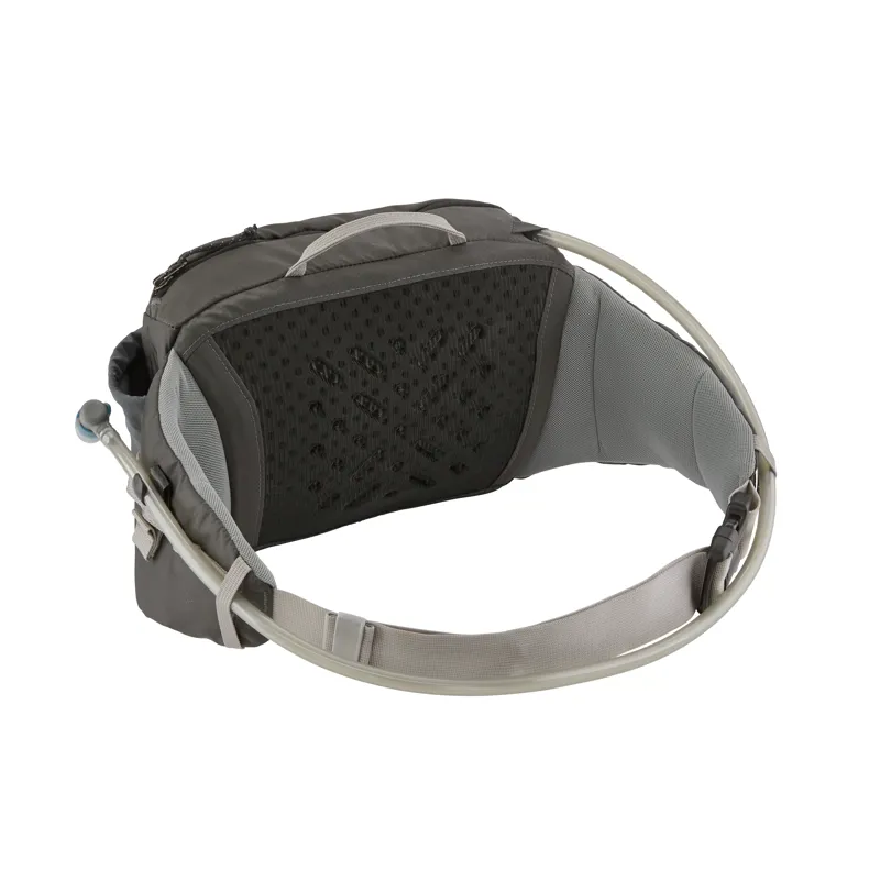 Patagonia Nine Trails Waist Pack 8L w/ Hydration Pack - Forge Grey-1