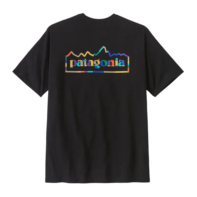Patagonia Unity Fitz Responsibili-Tee T-Shirt in Ink Black