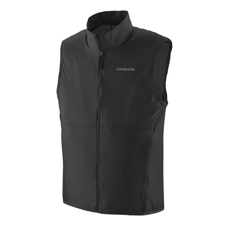Patagonia Men's Trail Craft Bike Vest in Black