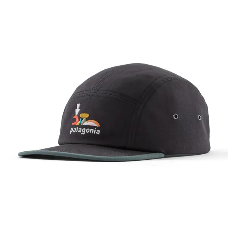 Patagonia Graphic Maclure Hat in Lose It: Ink Black