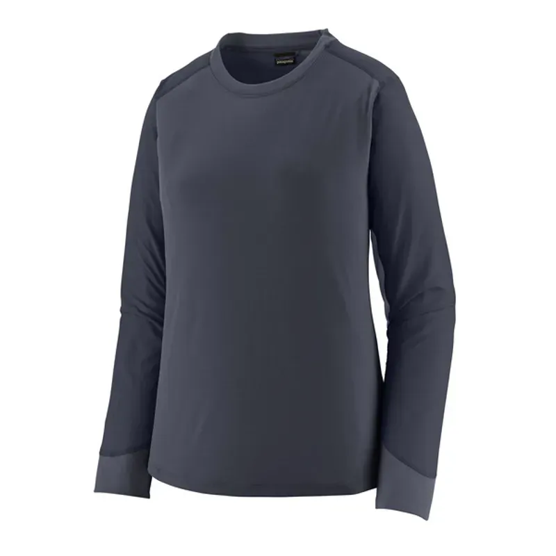 Patagonia Women's Long-Sleeved Dirt Craft Bike Jersey in Smolder Blue