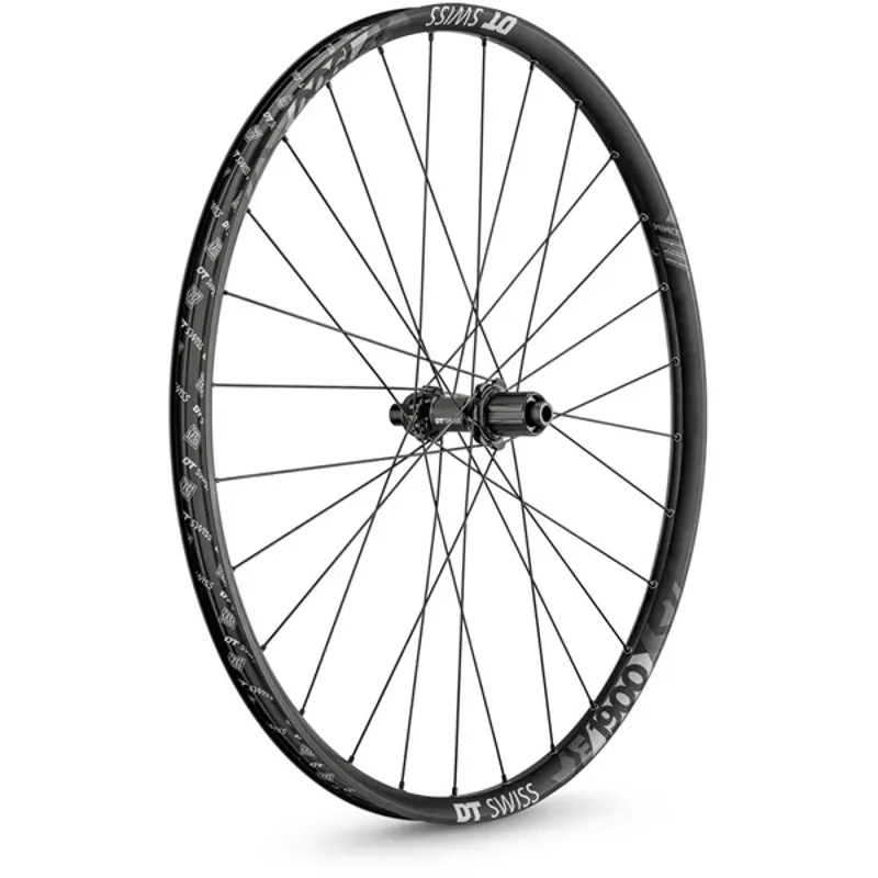 DT Swiss E1900 27.5in Rear Wheel in Black