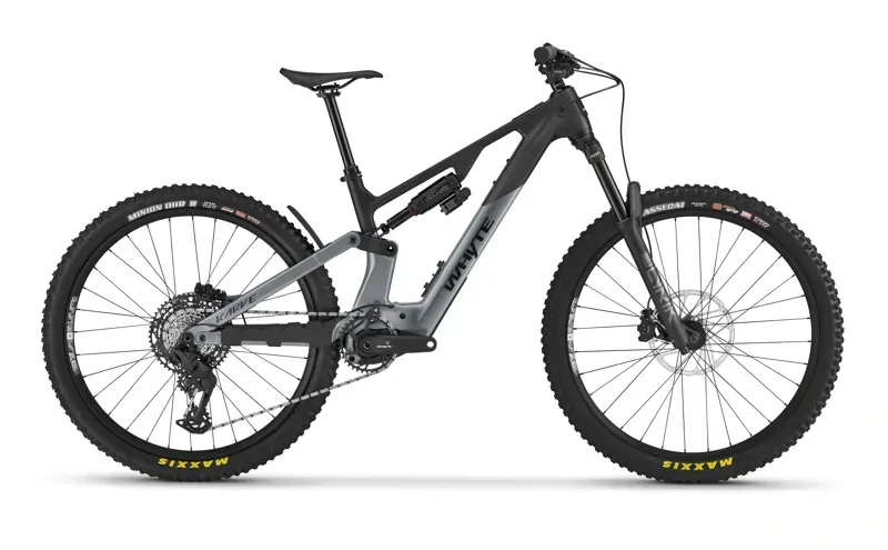 Whyte Karve RS Electric Mountain Bike Mountain Bike in Dark Silver