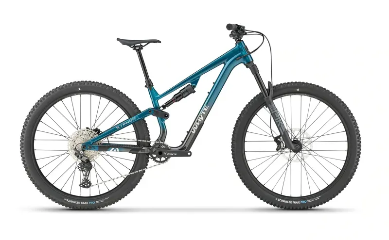 2027 Whyte Syphon S Full Suspension Mountain Bike in Aquamarine