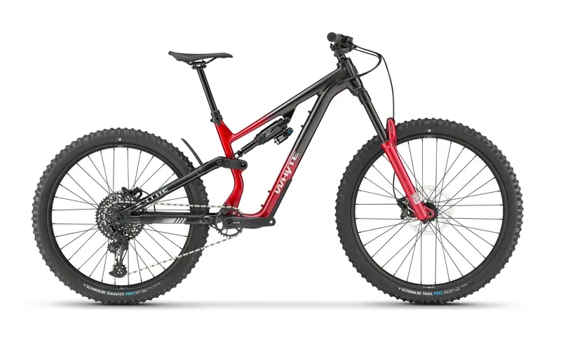 2027 Whyte Sythe RS Full Suspension Mountain Bike in Chili Red