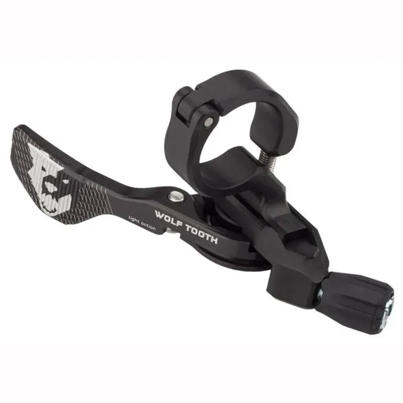 Wolf Tooth Remote Light Action Clamp in Black 