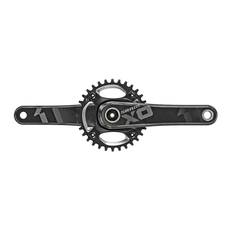 SRAM X01DH Crank - GXP83 - 165mm - 94BCD 32t X-Sync - Black